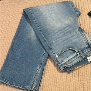 Casual Light Blue Denim Jeans